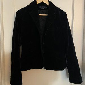 Ralph Lauren Blazer- black velvet